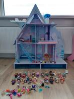 LOL Winterhuis met poppetjes en accessoires, Kinderen en Baby's, Speelgoed | Poppenhuizen, Ophalen