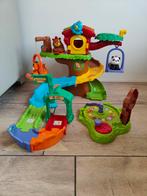 VTech zoefzoef boomhut + 3 dieren, Kinderen en Baby's, Speelgoed | Vtech, Ophalen of Verzenden, Gebruikt, 2 tot 4 jaar