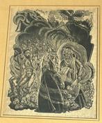Stefan Mrozewski (1894-1975)   --   Houtsnede, Ophalen of Verzenden