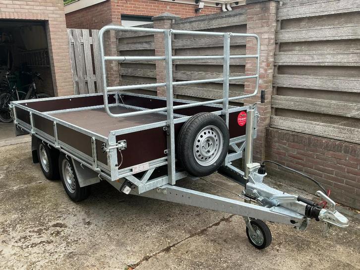 Aanhanger plateauwagen NIEUW MARGE, Auto diversen, Aanhangers en Bagagewagens, Nieuw, Ophalen