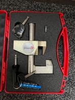 Te koop Dissel slot Alko koppeling, Caravans en Kamperen, Caravan accessoires, Ophalen, Zo goed als nieuw