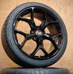 Org. 19" Alfa Romeo Giulia velgen zomer Bridgestone, Alfa, Gebruikt, Alfa, Banden en Velgen
