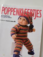Mari claire patronen breien poppenkleertjes, Hobby en Vrije tijd, Breien en Haken, Ophalen of Verzenden, Zo goed als nieuw, Breien