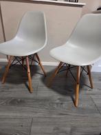 Eetkamerstoelen set wit 4x, Ophalen of Verzenden, Zo goed als nieuw, Wit, Vier