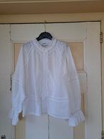 Frnch witte blouse maat L, Kleding | Dames, Maat 38/40 (M), Verzenden, Wit, Zo goed als nieuw