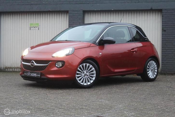Opel ADAM l 2e eigenaar l 100% onderhouden l leer l, Auto's, Opel, Bedrijf, Te koop, ADAM, ABS, Airbags, Airconditioning, Alarm