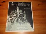 Hoch heidecksburg - rudolf herzer, Muziek en Instrumenten, Gebruikt, Ophalen of Verzenden, Artiest of Componist, Piano