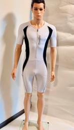 Skeelerkleding skeelerpak snelpak speedsuit maat L lycra, Ophalen of Verzenden, Gebruikt