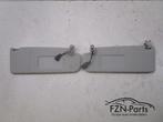 VW Polo 6R/6C Zonnekleppen Set L+R Wit, Ophalen of Verzenden, Gebruikt