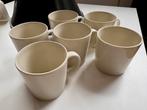 Arabia Teema mokken crème 6x, Huis en Inrichting, Ophalen, Keramiek, Zo goed als nieuw, Overige stijlen