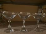 Cocktailglazen - 3 stuks - Nieuw, Antiek en Kunst, Ophalen of Verzenden