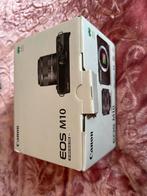 Canon EOS M10 - Compleet en Zuinig!, Ophalen, Canon, Compact, Zo goed als nieuw