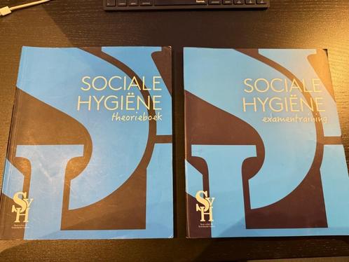 Sociale Hygiëne – Theorieboek & Examentraining (2e druk), Boeken, Studieboeken en Cursussen, Zo goed als nieuw, Niet van toepassing
