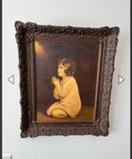 Olieverf Schilderij 60/50, Antiek en Kunst, Kunst | Schilderijen | Klassiek, Ophalen of Verzenden