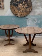 Antieke Franse wijntafel, table vigneron., Ophalen