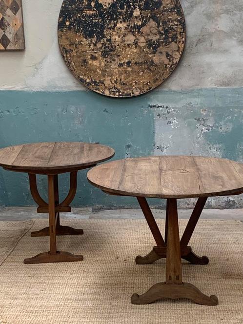 Antieke Franse wijntafel, table vigneron., Antiek en Kunst, Antiek | Meubels | Tafels, Ophalen