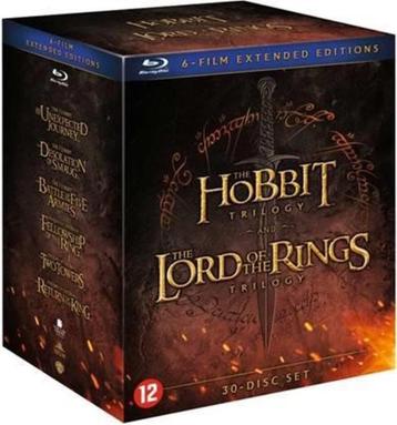 Lord Of The Rings en The Hobbit Trilogy, BRD Nieuw Geseald. beschikbaar voor biedingen