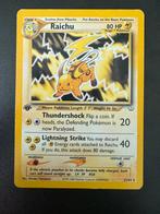 Raichu #21 Neo revelation 1st edition Pokémon kaart, Hobby en Vrije tijd, Verzamelkaartspellen | Pokémon, Ophalen of Verzenden