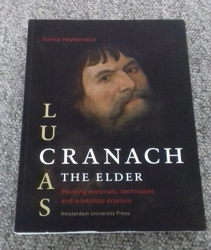 Lucas Cranach The Elder, Boeken, Kunst en Cultuur | Beeldend, Nieuw, Schilder- en Tekenkunst, Ophalen of Verzenden
