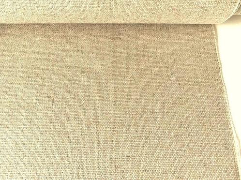 Camira Main Line Flax MLF20; creme+beige; restant meubelstof, Hobby en Vrije tijd, Stoffen en Lappen, Nieuw, Wol, 120 cm of meer