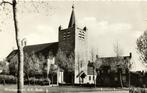 Wieringerwerf, R.K. Kerk - gelopen, Verzamelen, Ansichtkaarten | Nederland, Ophalen of Verzenden, 1940 tot 1960, Gelopen, Utrecht