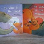 Ik vind je lief, mama & oma - 2 kinderboeken, Ophalen of Verzenden, Zo goed als nieuw, Jillian Harker, Kristina Stephenson, 2 tot 3 jaar