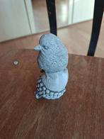 beeldje van vogel op eikel, Verzamelen, Beelden en Beeldjes, Ophalen of Verzenden, Zo goed als nieuw, Dier