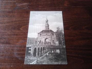 H33 - Leiden - Zijlpoort - 1916 - Mooi/Oud  beschikbaar voor biedingen