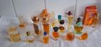 @Parfum verzameling , 20 oude minifleshes@, Ophalen of Verzenden, Gebruikt, Miniatuur