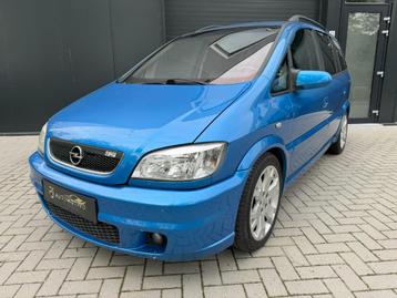 Opel Zafira 2.0 OPC 2002 Blauw beschikbaar voor biedingen