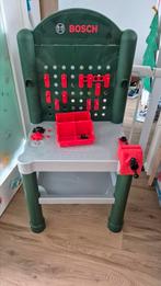 Bosch speelgoed bouwtafel, Ophalen of Verzenden, Gebruikt