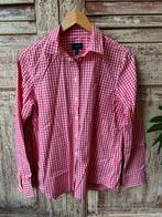 Gant rood wit geruite blouse mt 38 katoen, Maat 38/40 (M), Ophalen of Verzenden, Zo goed als nieuw, GANT
