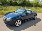 Audi TT 1.8 Turbo 5V Roadster cabrio *1e EIGENAAR*, Voorwielaandrijving, TT, Cabriolet, Blauw