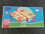 Peppa Pig mens erger je niet spel zgan. ludo, Drie of vier spelers, Ophalen of Verzenden, Zo goed als nieuw