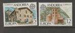 TSS Kavel  3820158 Spaans Andorra Europa Pf minr 115-116 CEP, Ophalen, Overige landen, Postfris