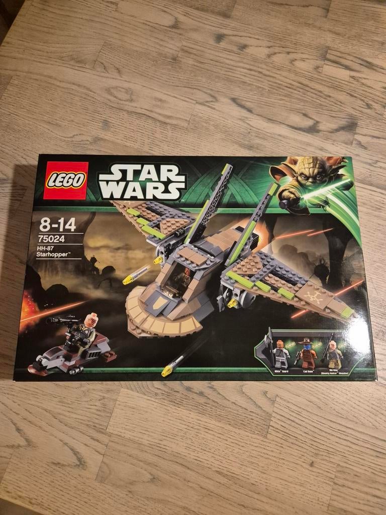 Exclusief Lego Star Wars 75024 HH-87 Starhopper - NIEUW, Ophalen of Verzenden, Nieuw, Complete set, Lego
