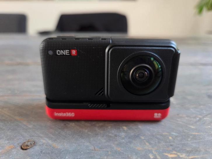 Insta360 ONE R 360 Edition met duik set, Audio, Tv en Foto, Actiecamera's, Gebruikt, Overige merken, Ophalen of Verzenden