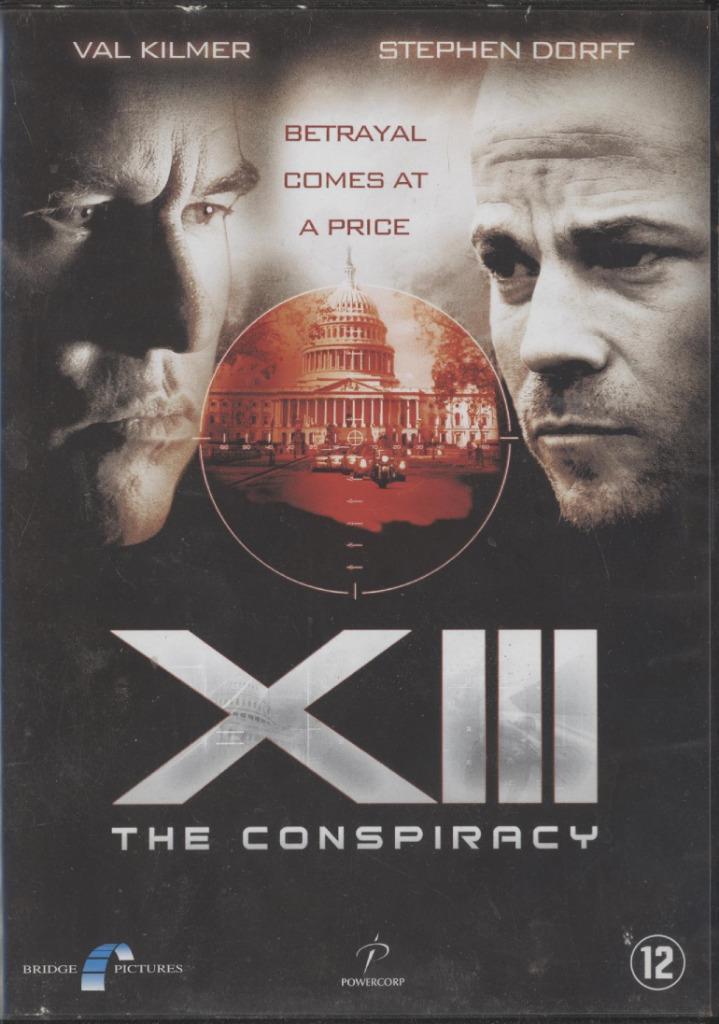28) XIII; The Conspiracy: met Val Kilmer en Stephen Dorff, Cd's en Dvd's, Dvd's | Actie, Gebruikt, Actiethriller, Vanaf 12 jaar