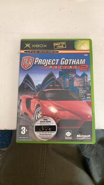 Xbox- classic Project Gotham Racing beschikbaar voor biedingen