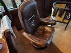 Stressless Fauteuil - Gratis Ophalen, Ophalen of Verzenden, Gebruikt, Leer, 75 tot 100 cm