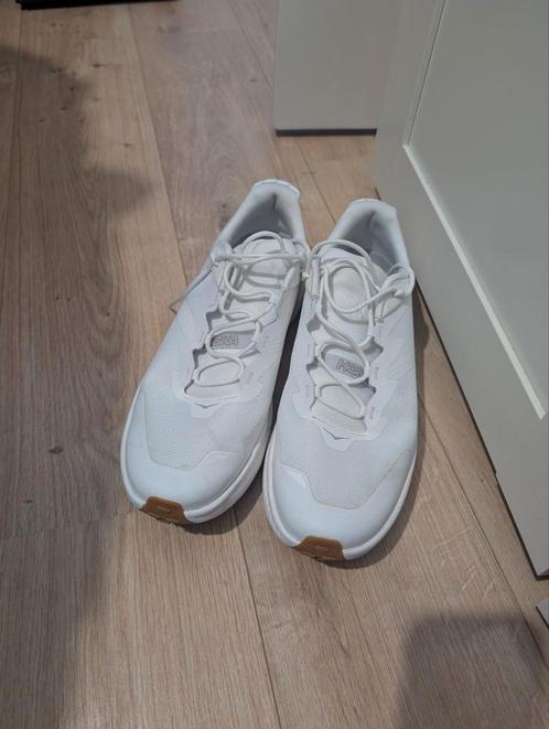 Hoka Transport - Heren maat 49 1/3 wit, Kleding | Heren, Schoenen, Zo goed als nieuw, Sportschoenen, Wit, Ophalen of Verzenden