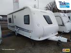 Hobby Excellent 560 CFE, Caravans en Kamperen, Caravans, Rondzit, Hobby, Bedrijf, 6 tot 7 meter