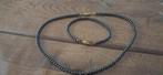 ketting en armband, Sieraden, Tassen en Uiterlijk, Kettingen, Ophalen of Verzenden, Zo goed als nieuw, Grijs, Overige materialen