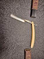 Antiek scheermes met Originele doos merk Solingen, Antiek en Kunst, Ophalen of Verzenden