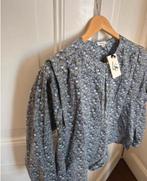 Love Stories feestelijke blouse, loïs top, katoen maat S, Blauw, Ophalen of Verzenden, Zo goed als nieuw, Maat 36 (S)