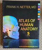 Atlas of human anatomy 5e editie. F H Netter, Boeken, Ophalen of Verzenden, Beta, Gelezen, WO
