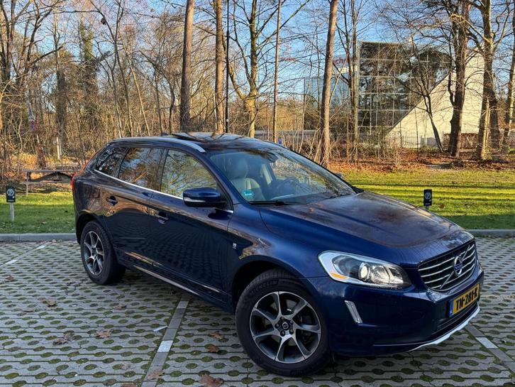 Volvo XC60 2.0 D4 FWD Ocean Race Pano l Cruise, Auto's, Volvo, Bedrijf, Te koop, XC60, ABS, Achteruitrijcamera, Airbags, Airconditioning