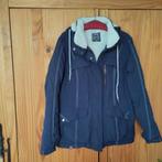 Human Nature capuchon dames winterjas teddy donkerblauw mt L, Blauw, Maat 42/44 (L), Ophalen of Verzenden, Human Nature