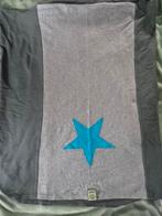 ByKay Draagdoek - Grijs met Blauwe Ster, Ophalen of Verzenden, Zo goed als nieuw, Draagdoek, Overige merken