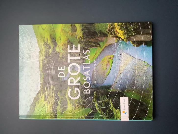 Grote Bosatlas 56e editie, Boeken, Atlassen en Landkaarten, Gelezen, Bosatlas, Wereld, 2000 tot heden, Ophalen of Verzenden